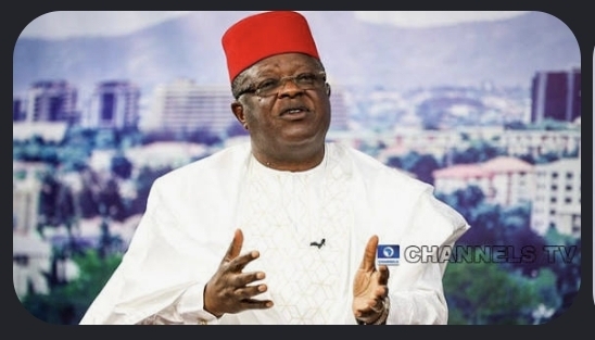 Works Minister David Umahi Rejects Resignation Calls Following Staff Death, Citing Presidential Mandate